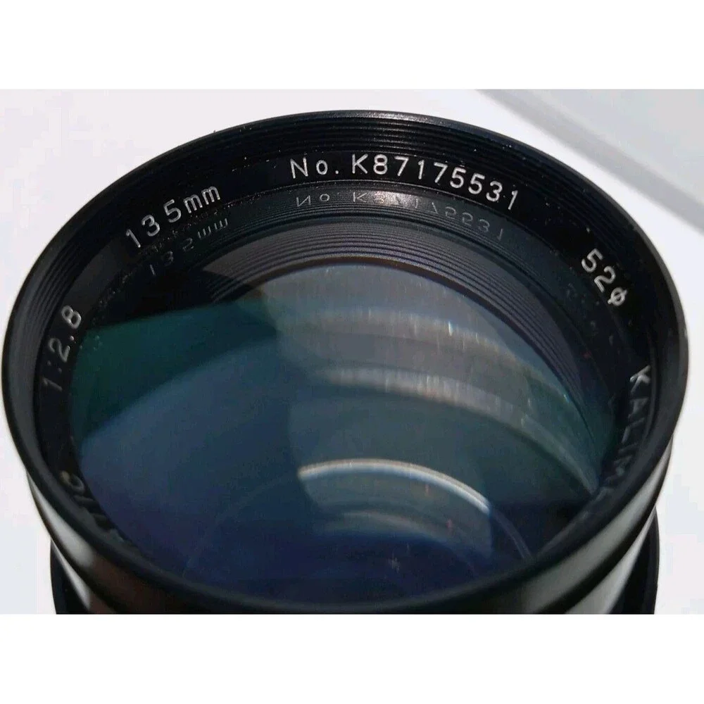 Kalimar 135mm Camera Lens Film Photography, No K87175531